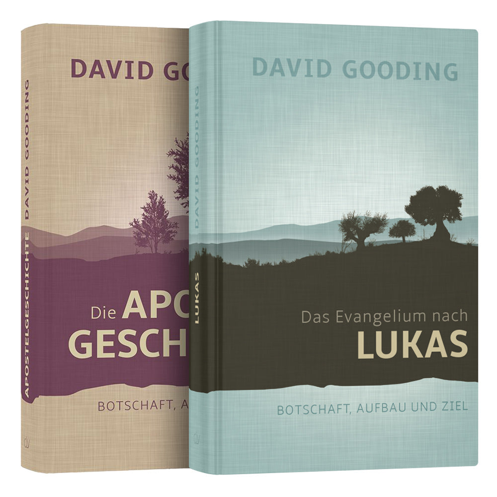 »Das Evangelium nach Lukas« und »Die Apostelgeschichte« im Set