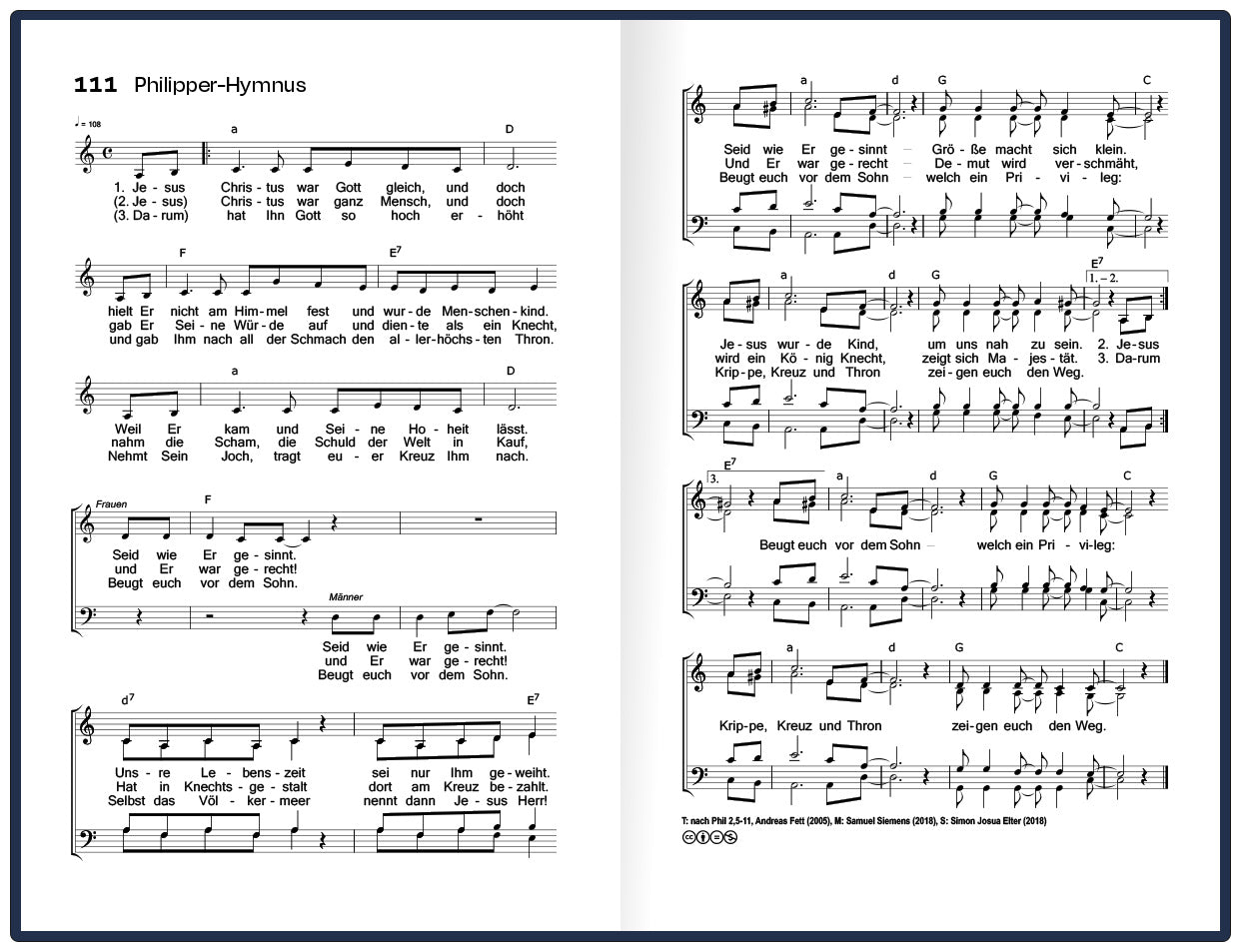 Glorify songbook