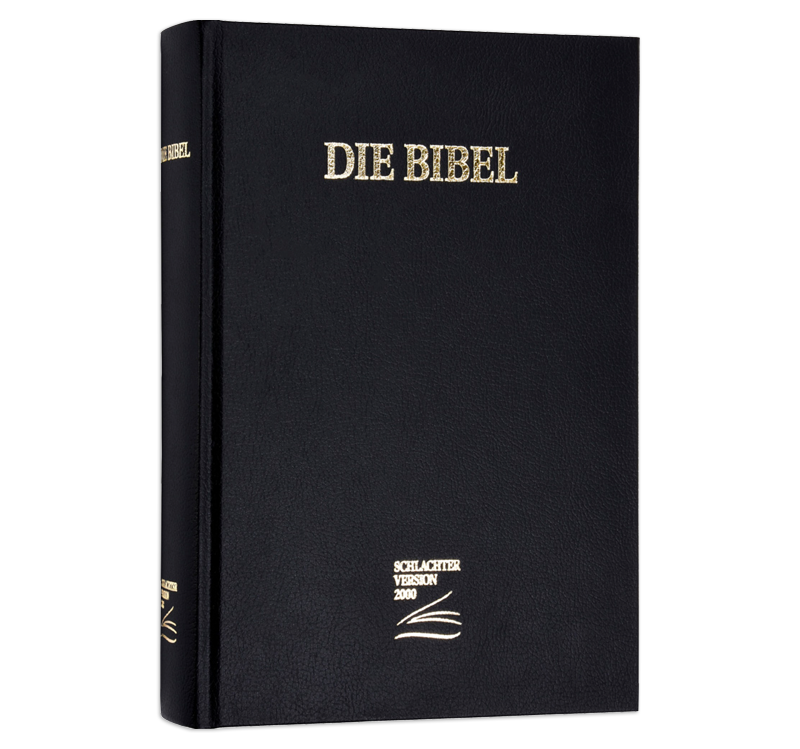 Schlachter 2000 Bible - large print edition