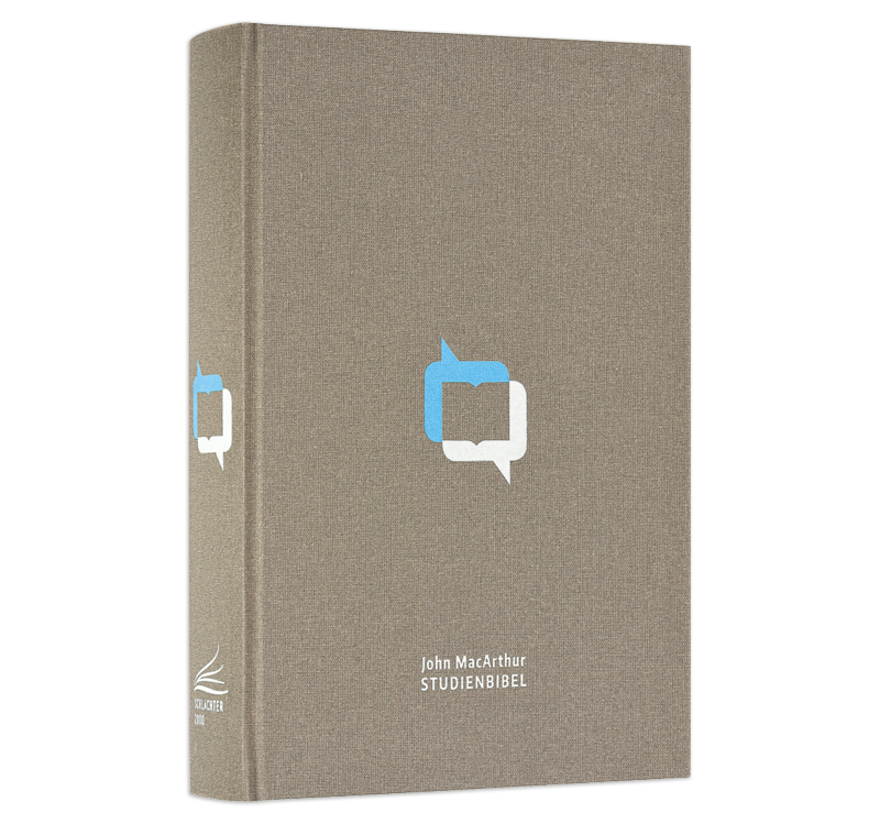 MacArthur Study Bible – Schlachter 2000
