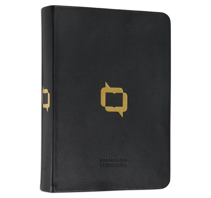 MacArthur Study Bible – Schlachter 2000