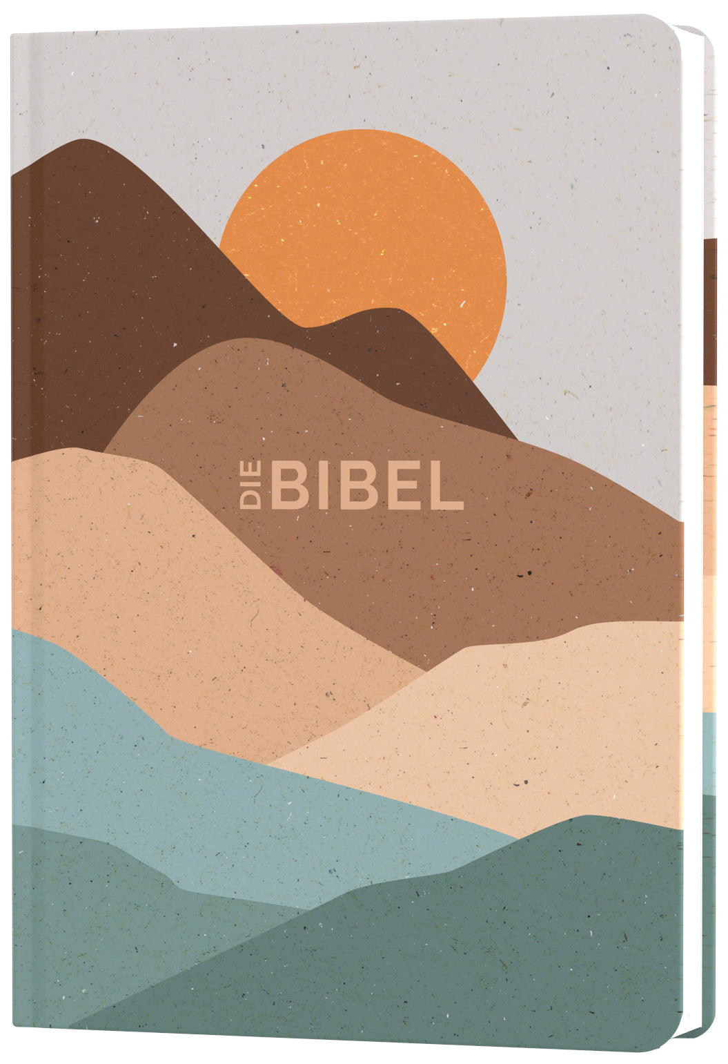 Schlachter 2000 Bibel – Standardausgabe (Hardcover, farbig, runde Ecken) – Originalabbildung von CLV