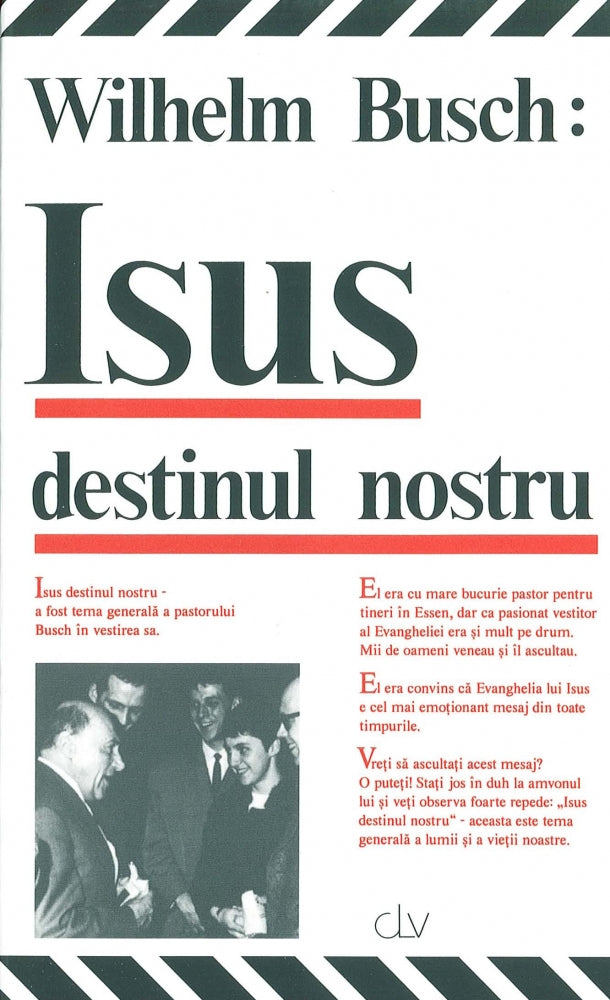 Jesus unser Schicksal - rumänisch – Originalabbildung von CLV