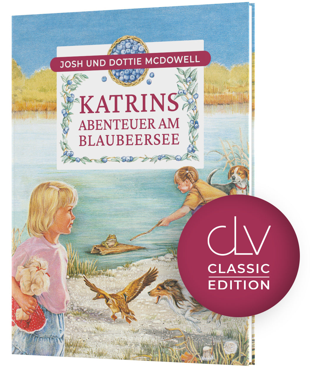 Katrins Abenteuer am Blaubeersee – Originalabbildung von CLV