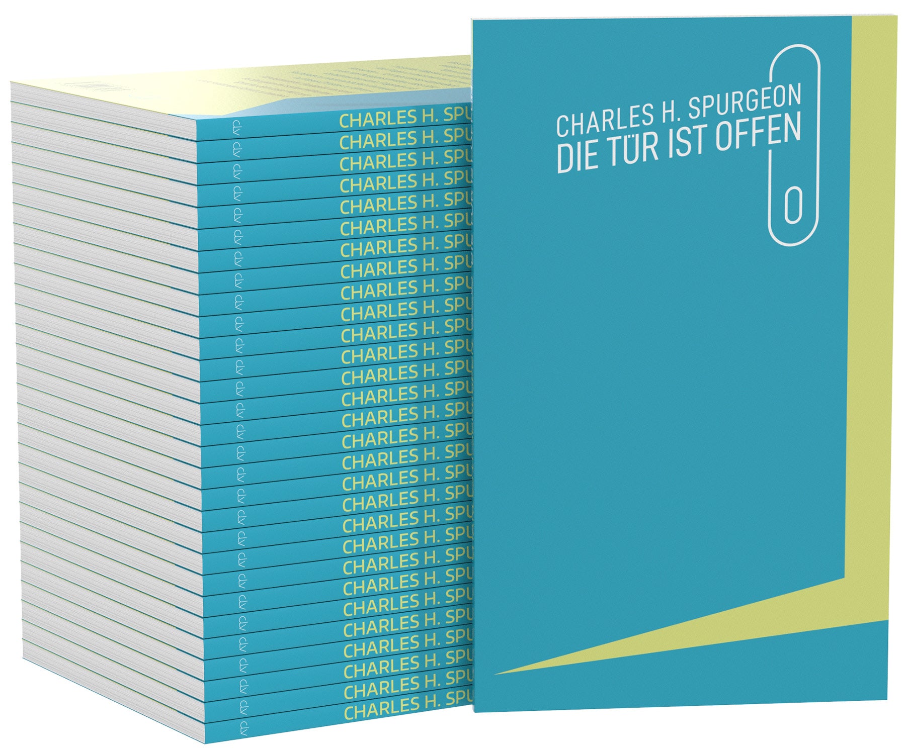30er Paket Die Tür ist offen – Originalabbildung von CLV