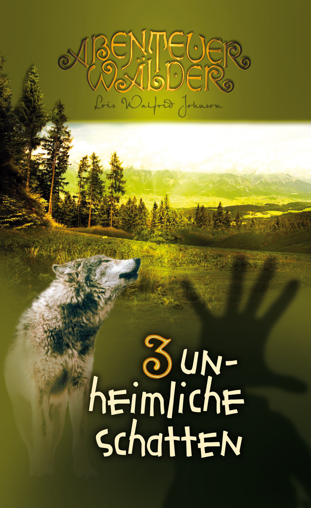 Abenteuerwälder 3: Unheimliche Schatten – Originalabbildung von CLV
