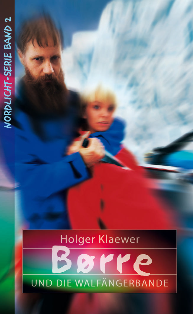 Børre und die Walfängerbande – Originalabbildung von CLV