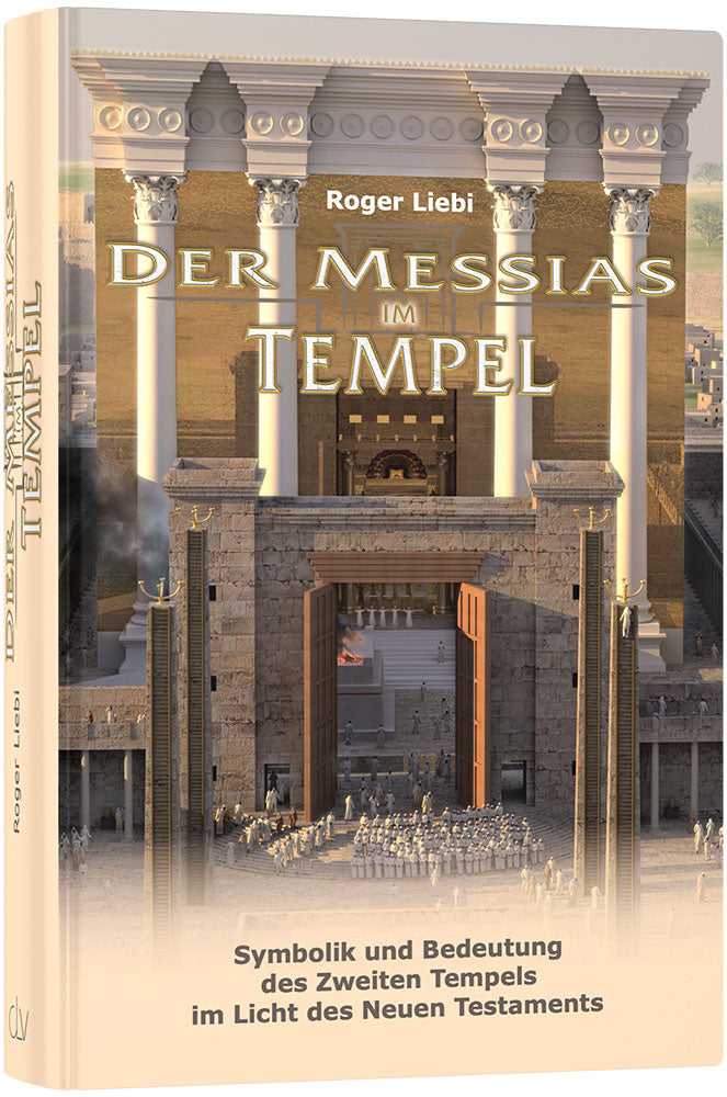 Der Messias im Tempel – Originalabbildung von CLV