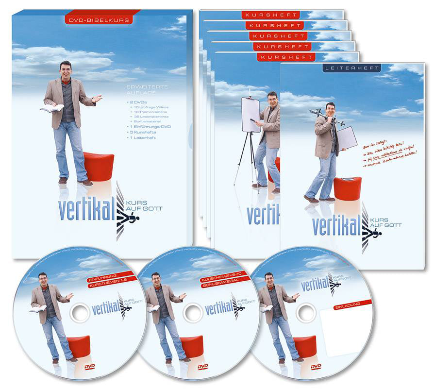 VERTIKAL - Kurs auf Gott – Originalabbildung von CLV
