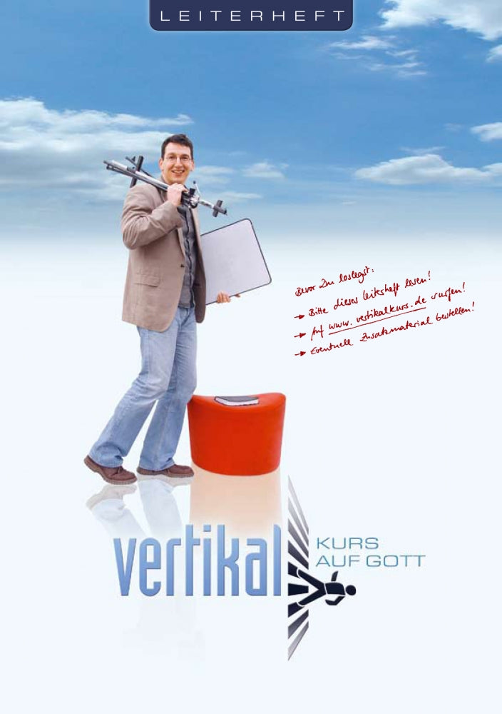 VERTIKAL - Leiterheft – Originalabbildung von CLV