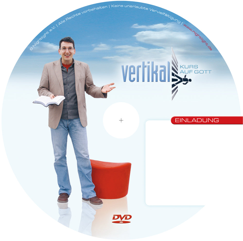 VERTIKAL - Einladungs-DVD – Originalabbildung von CLV