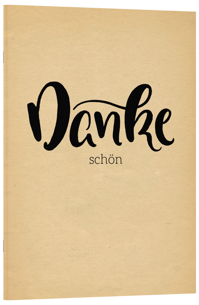 Danke (Heft) – Originalabbildung von CLV