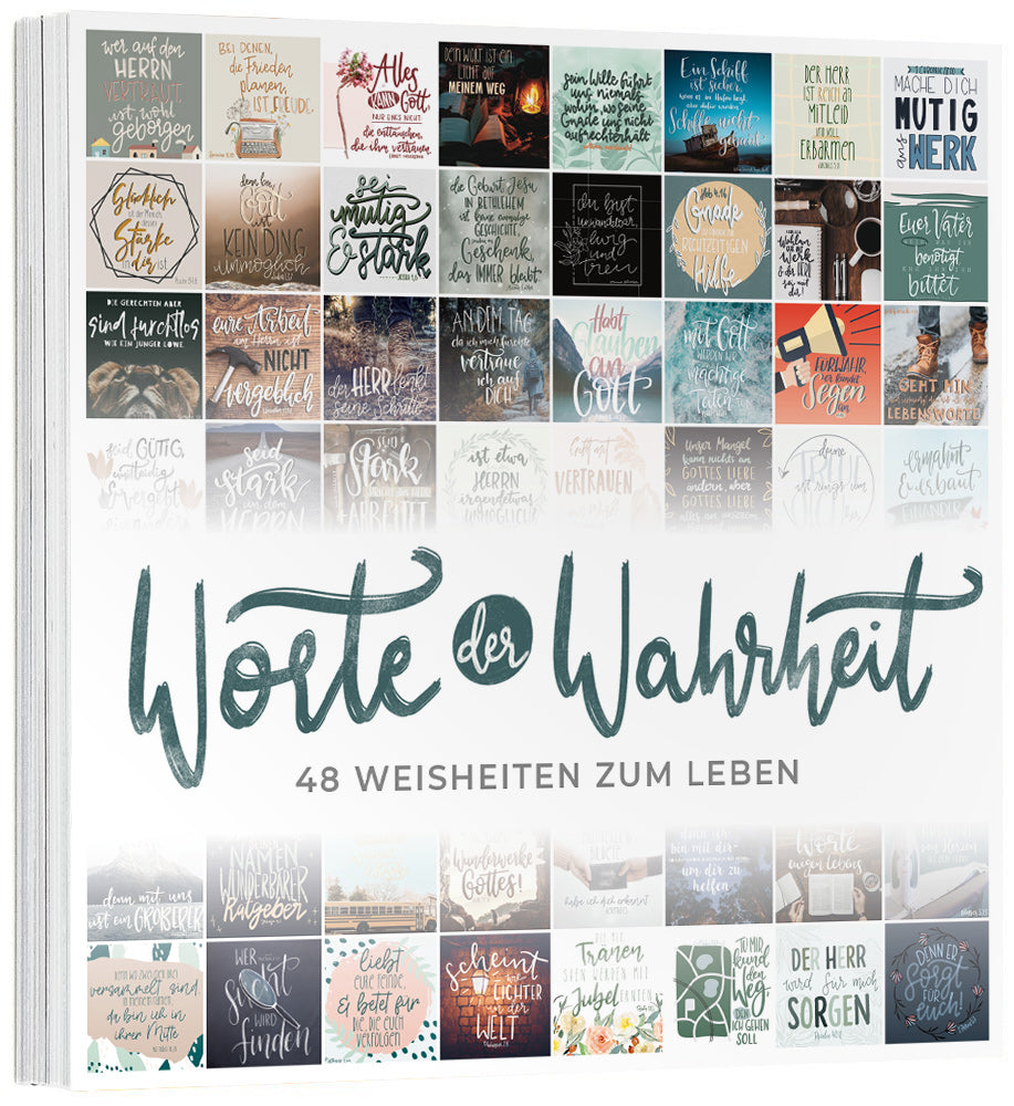 Worte der Wahrheit – Originalabbildung von CLV