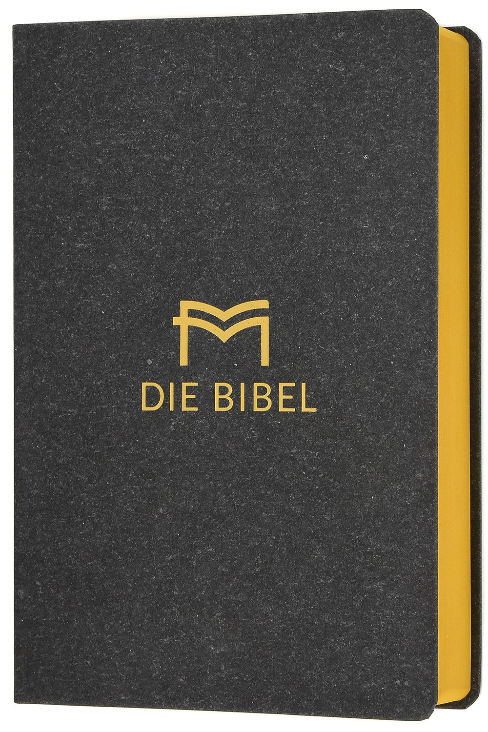 Menge 2020 (Bibel) – Standardausgabe (Softcover, grau, Senfschnitt) – Originalabbildung von CLV