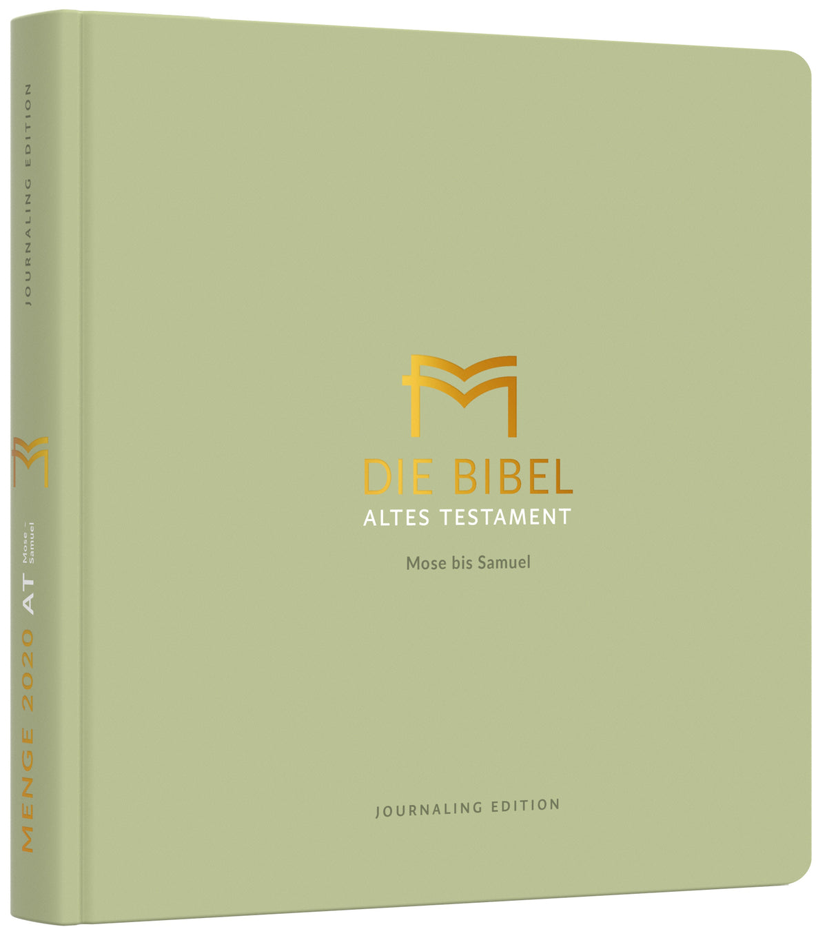 Menge 2020 (Bibel) AT – Mose bis Samuel – Journaling Edition – Originalabbildung von CLV