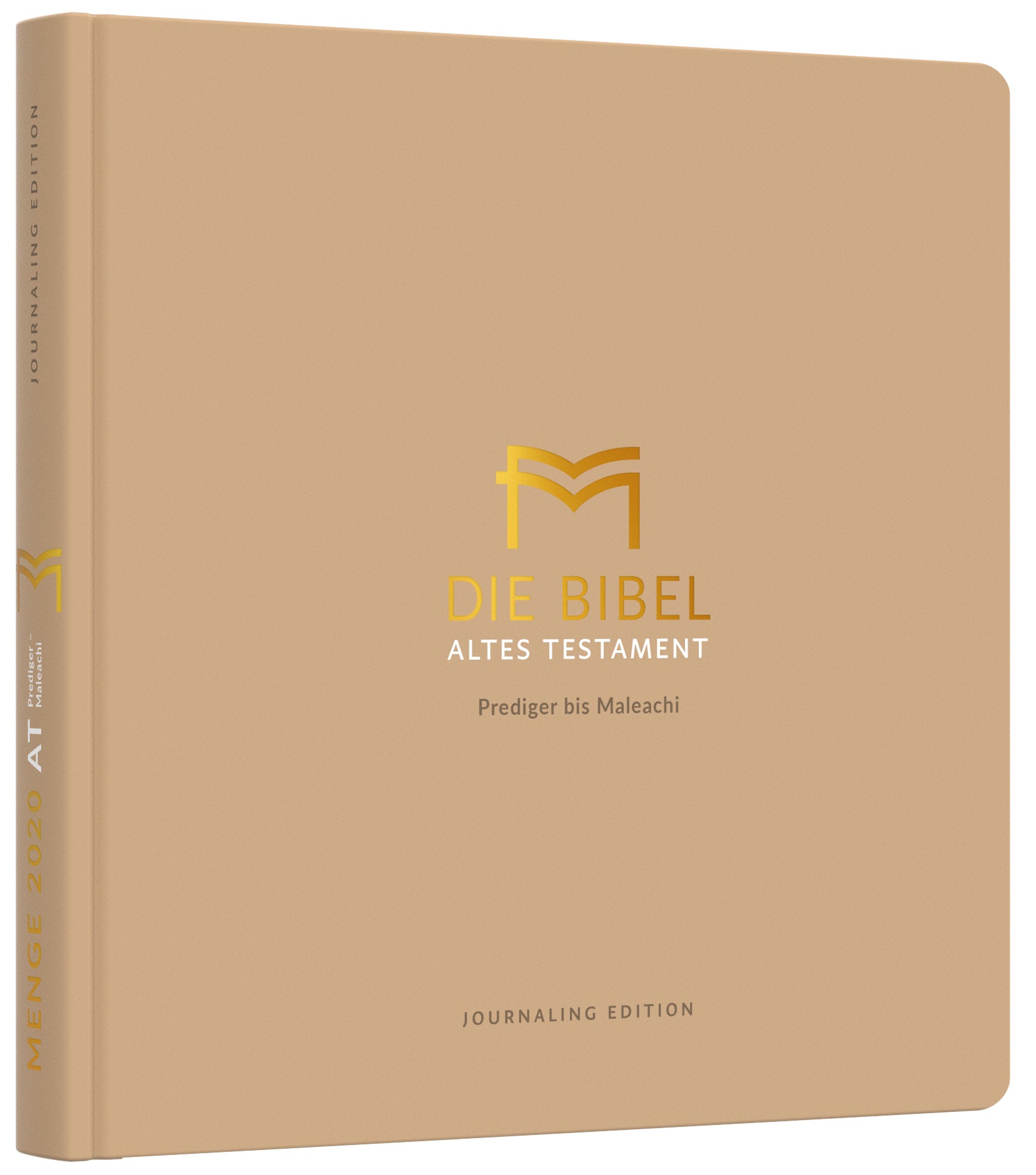 Menge 2020 (Bibel) AT – Prediger bis Maleachi – Journaling Edition – Originalabbildung von CLV