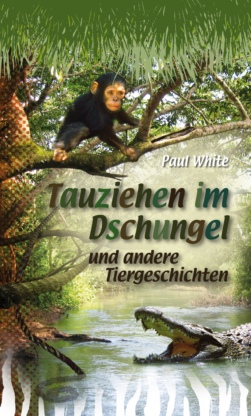 Tauziehen im Dschungel – Originalabbildung von CLV