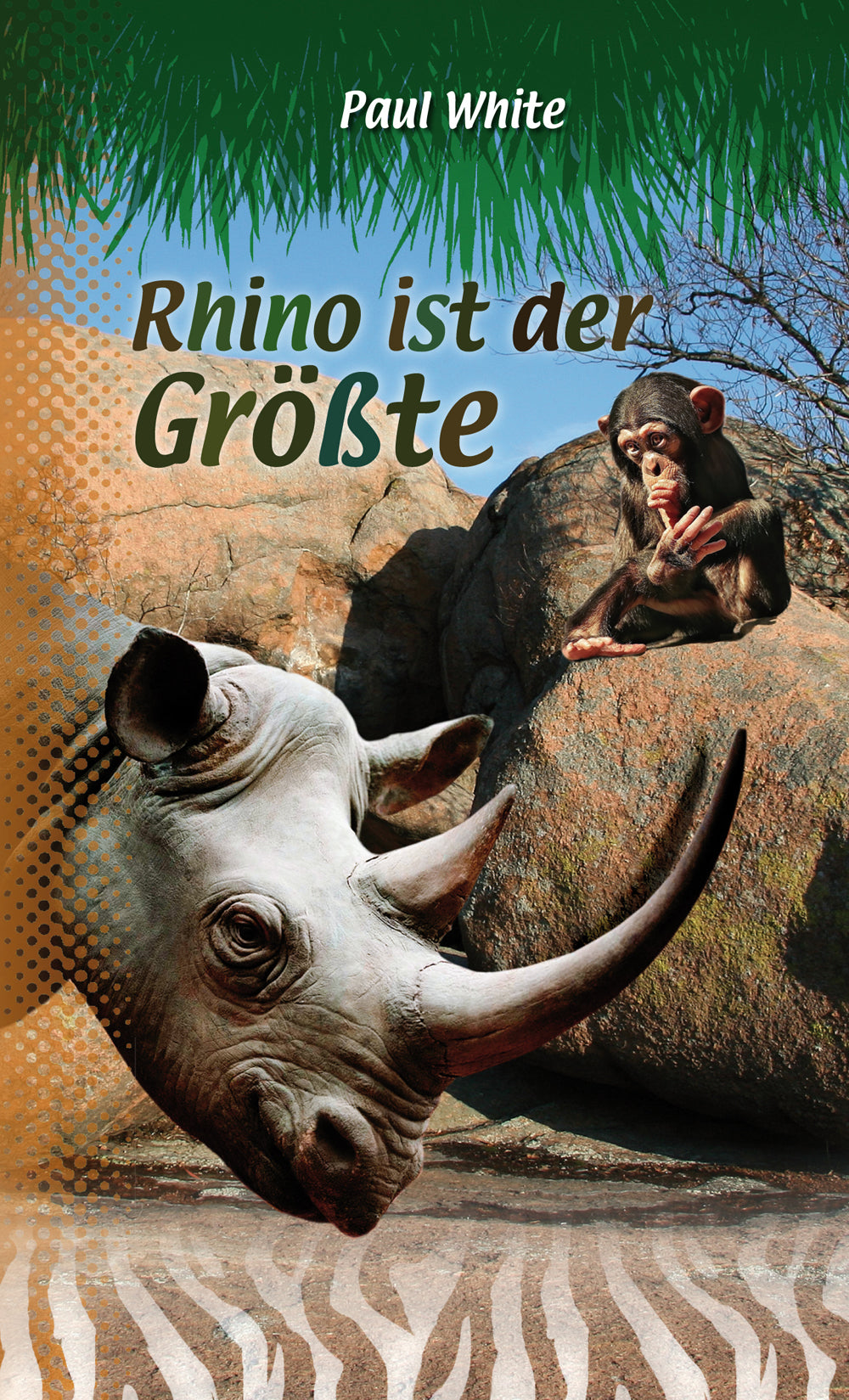 Rhino ist der Größte – Originalabbildung von CLV