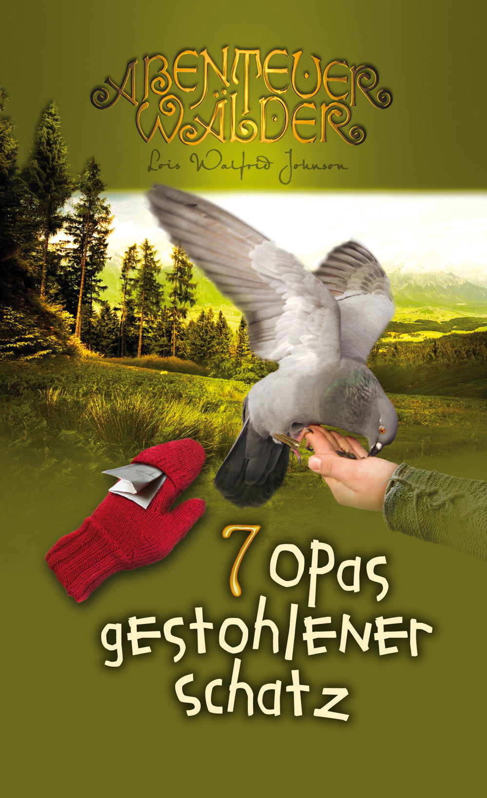 Abenteuerwälder 7: Opas gestohlener Schatz – Originalabbildung von CLV