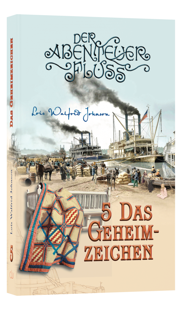 Abenteuerfluss 5: Das Geheimzeichen – Originalabbildung von CLV