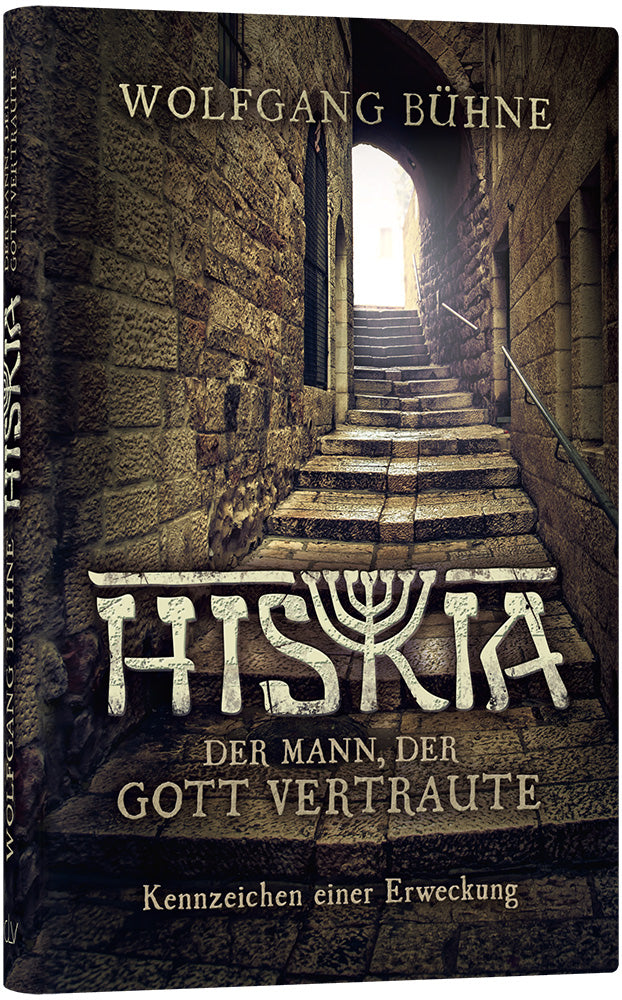 Hiskia – Der Mann, der Gott vertraute – Originalabbildung von CLV