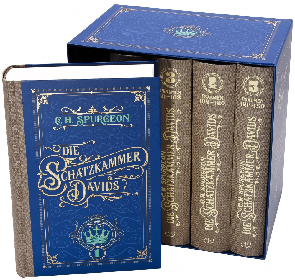Die Schatzkammer Davids – Originalabbildung von CLV