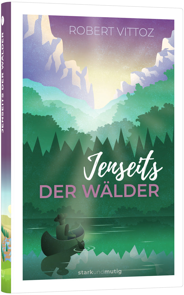 Jenseits der Wälder – Originalabbildung von CLV