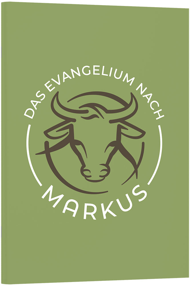 Schlachter 2000 Bibel – Markus-Evangelium – Originalabbildung von CLV