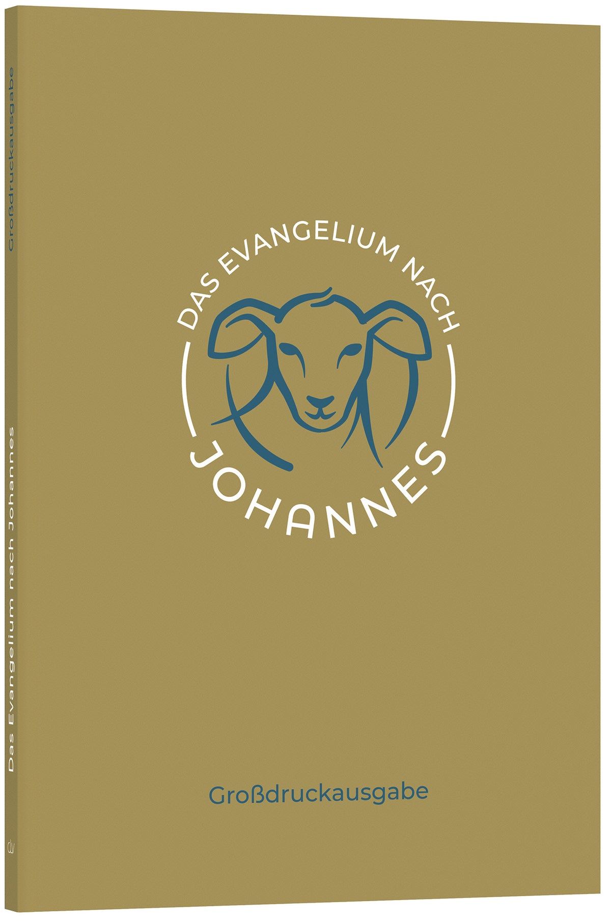 Schlachter 2000 Bibel - Johannes-Evangelium Großdruckausgabe – Originalabbildung von CLV