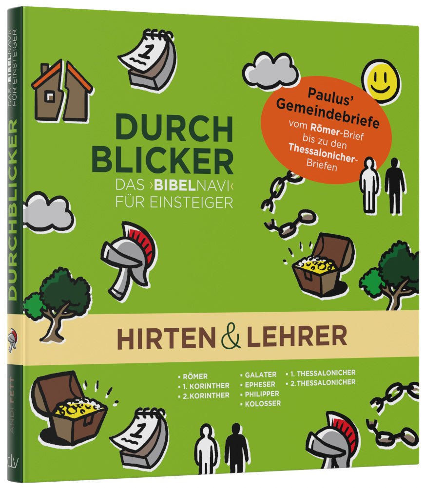 Durchblicker (Römer - 1. Thessalonicher) – Originalabbildung von CLV
