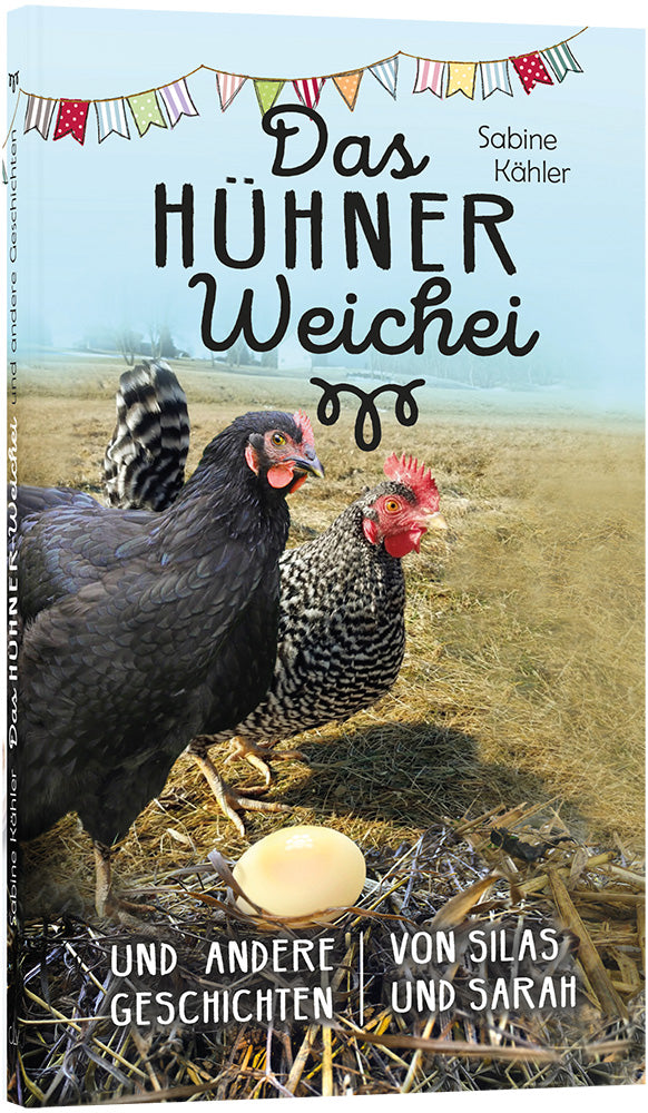Das Hühner-Weichei – Originalabbildung von CLV