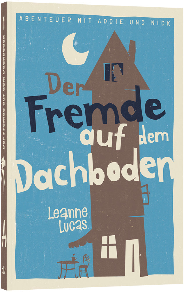 Band 1/8: Der Fremde auf dem Dachboden – Originalabbildung von CLV