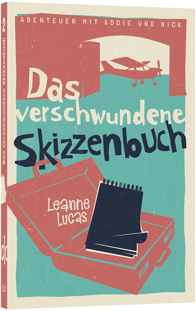 Band 2/8: Das verschwundene Skizzenbuch – Originalabbildung von CLV