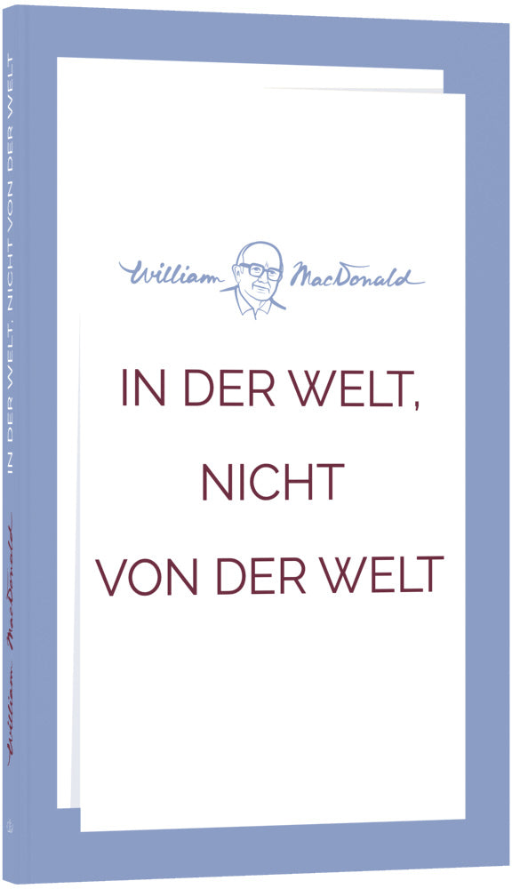In der Welt, nicht von der Welt – Originalabbildung von CLV