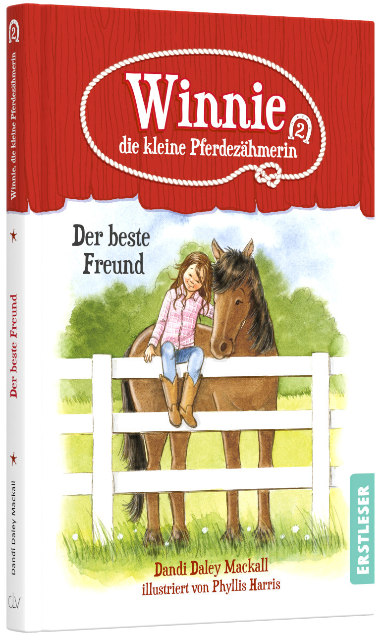 Winnie, die kleine Pferdezähmerin – Der beste Freund – Originalabbildung von CLV