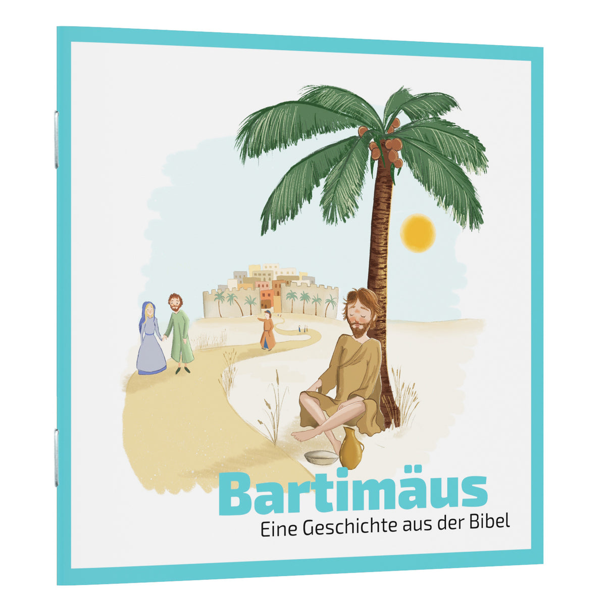 Bartimäus – Originalabbildung von CLV