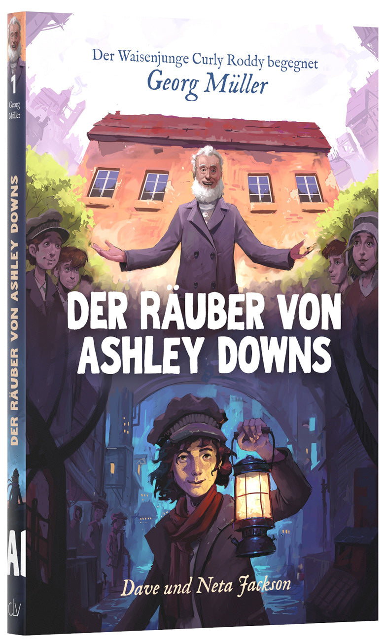 Der Räuber von Ashley Downs (Georg Müller) – Originalabbildung von CLV