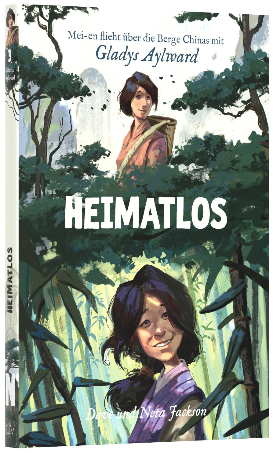 Heimatlos (Gladys Aylward) – Originalabbildung von CLV