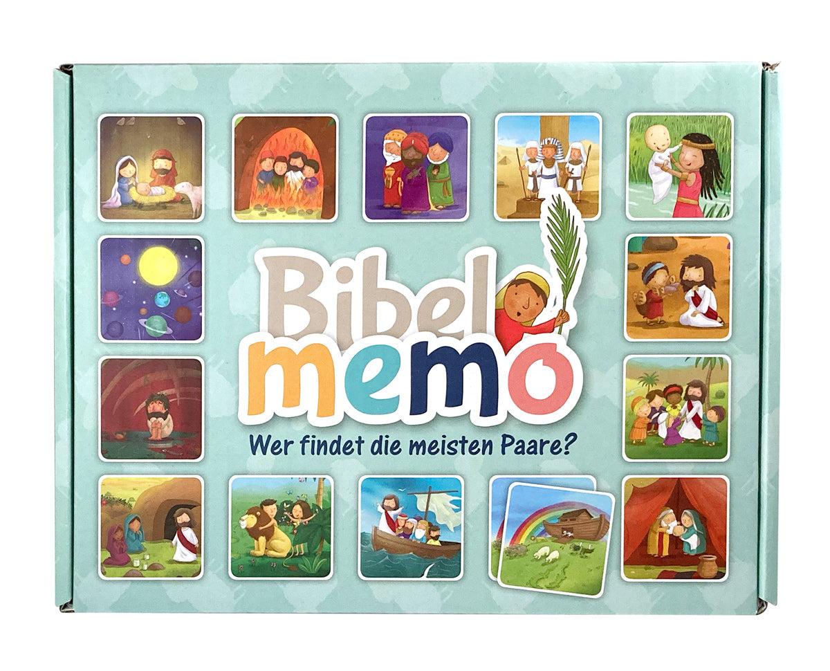 Bibel-Memo – Originalabbildung von CLV