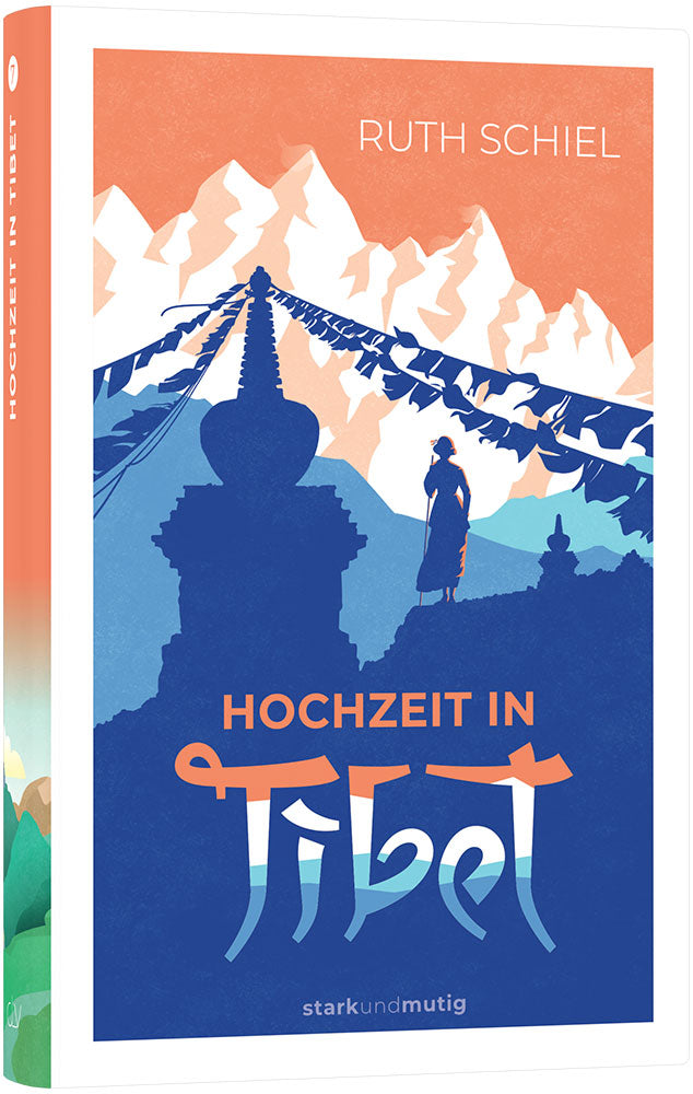 Hochzeit in Tibet – Originalabbildung von CLV