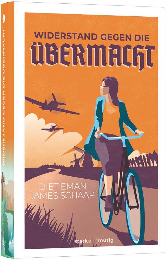 Widerstand gegen die Übermacht – Originalabbildung von CLV