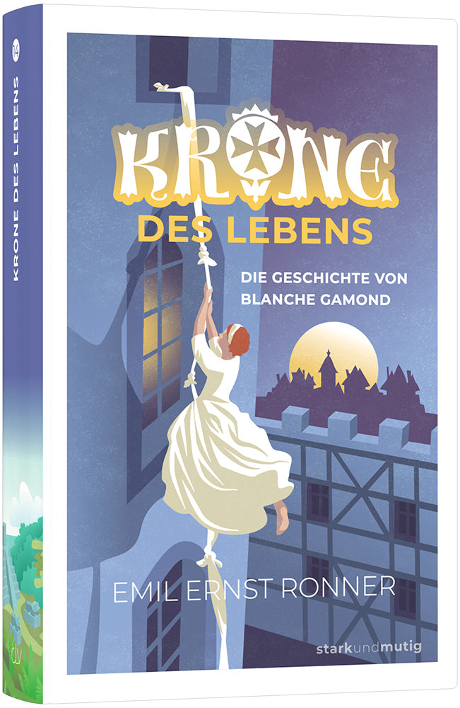 Krone des Lebens – Die Geschichte von Blanche Gamond – Originalabbildung von CLV