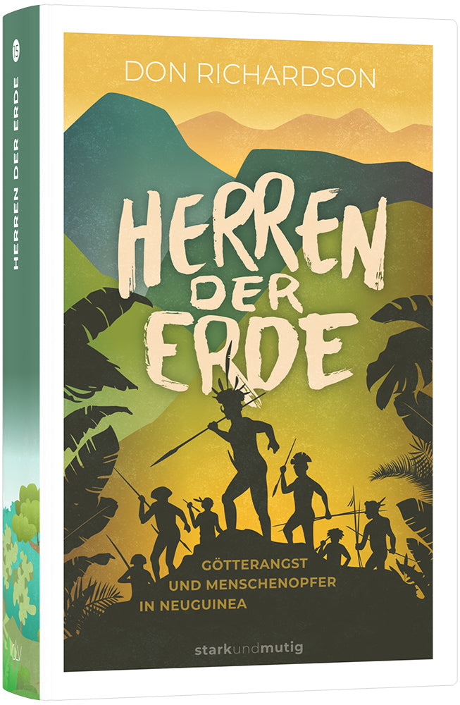 Herren der Erde – Götterangst und Menschenopfer in Neuguinea – Originalabbildung von CLV