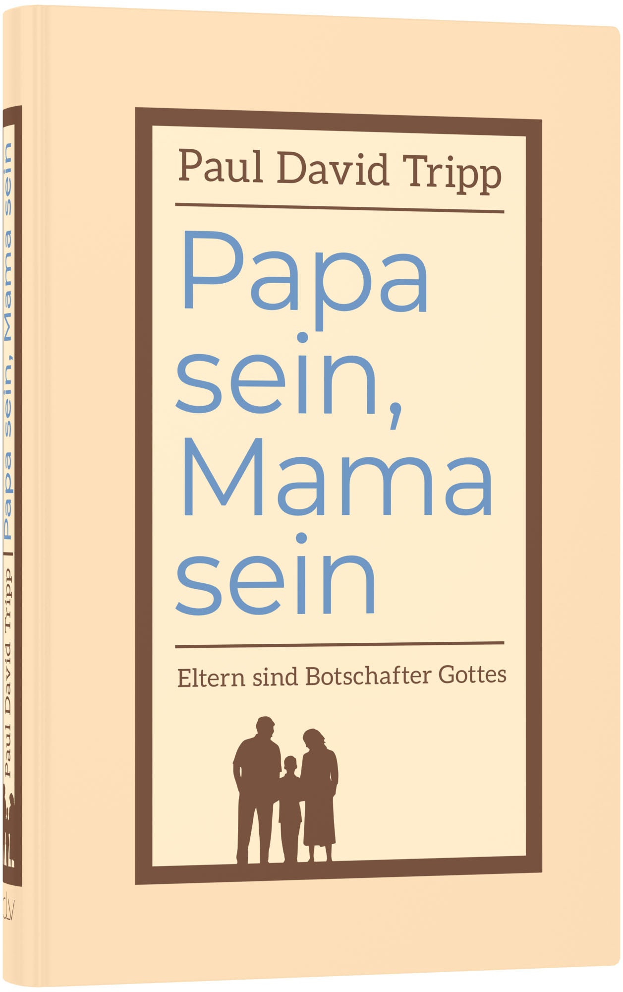 Papa sein, Mama sein – Originalabbildung von CLV