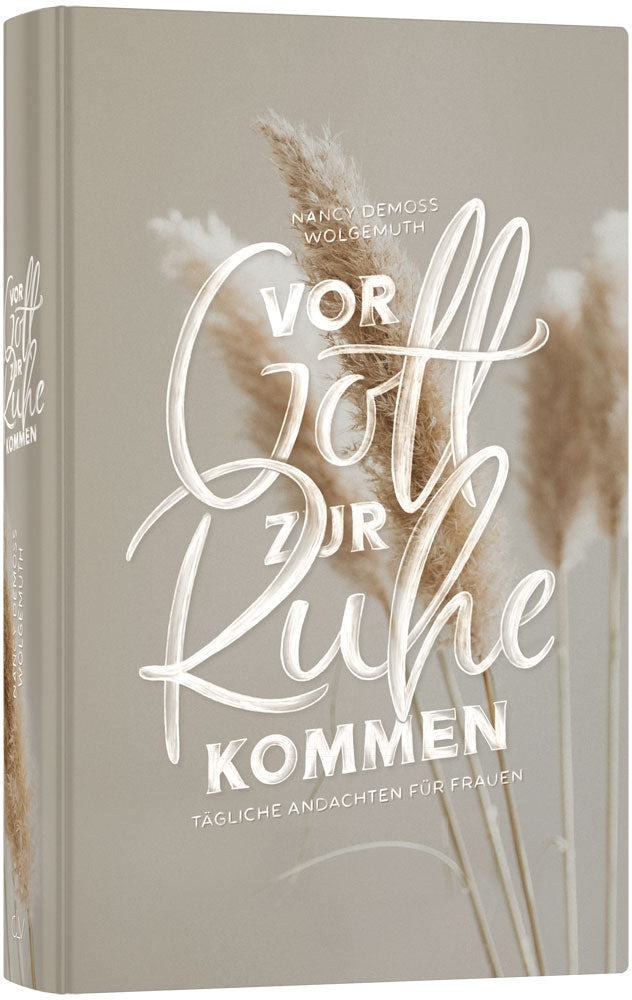 Vor Gott zur Ruhe kommen – Originalabbildung von CLV