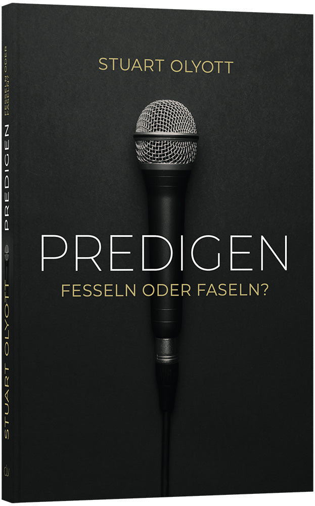 Predigen – fesseln oder faseln? – Originalabbildung von CLV
