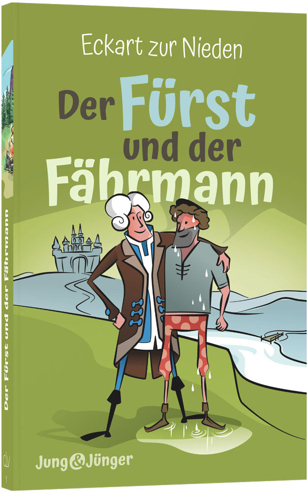Der Fürst und der Fährmann – Originalabbildung von CLV