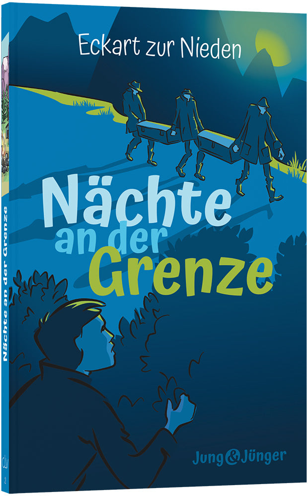Nächte an der Grenze – Originalabbildung von CLV