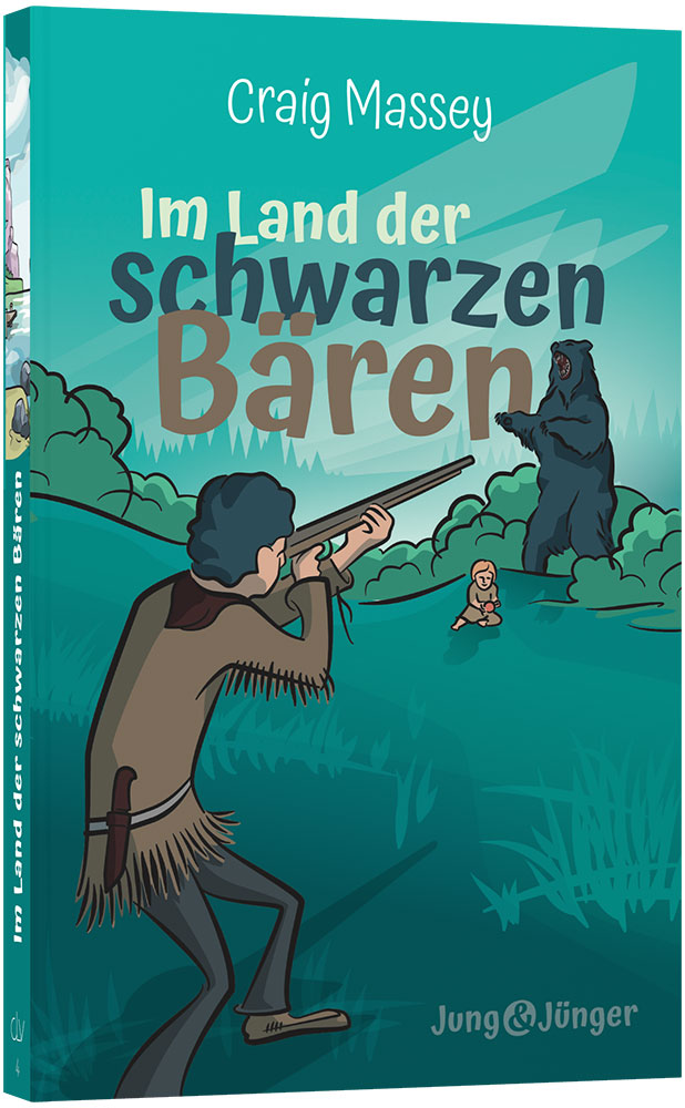 Im Land der schwarzen Bären – Originalabbildung von CLV