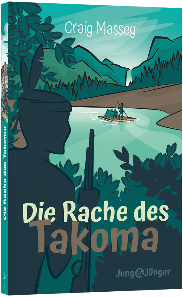 Die Rache des Takoma – Originalabbildung von CLV